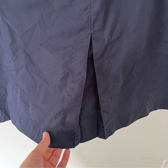 Tilley Navy Athletic Golf Side Closure Golf  Skort Skirt - Picture 8 of 8